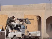 [ẢNH] 'Sát thủ' M2 Browning của Mỹ khiến các bên tham chiến tại chiến trường Syria đều kinh sợ