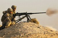 [ẢNH] 'Sát thủ' M2 Browning của Mỹ khiến các bên tham chiến tại chiến trường Syria đều kinh sợ