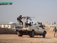 [ẢNH] 'Sát thủ' M2 Browning của Mỹ khiến các bên tham chiến tại chiến trường Syria đều kinh sợ