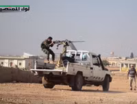 [ẢNH] 'Sát thủ' M2 Browning của Mỹ khiến các bên tham chiến tại chiến trường Syria đều kinh sợ