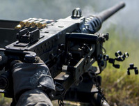 [ẢNH] 'Sát thủ' M2 Browning của Mỹ khiến các bên tham chiến tại chiến trường Syria đều kinh sợ