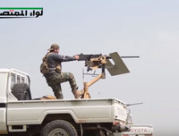 [ẢNH] 'Sát thủ' M2 Browning của Mỹ khiến các bên tham chiến tại chiến trường Syria đều kinh sợ