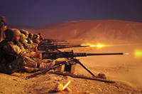 [ẢNH] 'Sát thủ' M2 Browning của Mỹ khiến các bên tham chiến tại chiến trường Syria đều kinh sợ