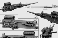 [ẢNH] 'Sát thủ' M2 Browning của Mỹ khiến các bên tham chiến tại chiến trường Syria đều kinh sợ