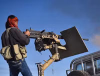 [ẢNH] 'Sát thủ' M2 Browning của Mỹ khiến các bên tham chiến tại chiến trường Syria đều kinh sợ