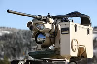 [ẢNH] 'Sát thủ' M2 Browning của Mỹ khiến các bên tham chiến tại chiến trường Syria đều kinh sợ