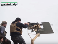 [ẢNH] 'Sát thủ' M2 Browning của Mỹ khiến các bên tham chiến tại chiến trường Syria đều kinh sợ