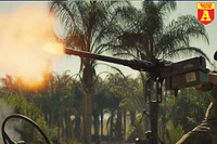 [ẢNH] 'Sát thủ' M2 Browning của Mỹ khiến các bên tham chiến tại chiến trường Syria đều kinh sợ