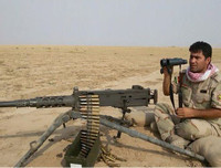 [ẢNH] 'Sát thủ' M2 Browning của Mỹ khiến các bên tham chiến tại chiến trường Syria đều kinh sợ