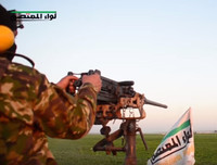 [ẢNH] 'Sát thủ' M2 Browning của Mỹ khiến các bên tham chiến tại chiến trường Syria đều kinh sợ