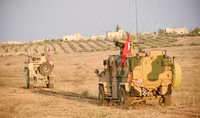 [ẢNH] Thổ Nhĩ Kỳ cấp tốc ứng chiến trước nguy cơ quân đội Syria tấn công trạm quan sát