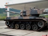 [ẢNH] Tiếc nuối số lượng cực lớn xe tăng Đài Loan bị rã làm sắt vụn