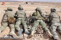 [ẢNH] Lính Nga thế chỗ quân Mỹ, chiếm lĩnh các căn cứ trọng điểm tại Syria