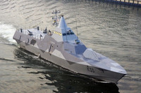 Uy lực tàu tên lửa tấn công nhanh tàng hình tối tân nhất thế giới