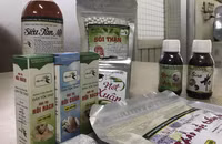 Cận cảnh gần 1.600 sản phẩm đông dược không rõ nguồn gốc