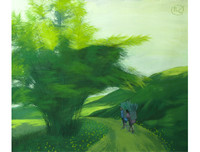 Những tác phẩm mang màu xanh hy vọng