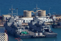 [ẢNH] Israel tiếp tục nâng cấp Sa'ar 5 thành tàu hộ vệ 1.000 tấn mạnh nhất thế giới