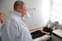 Tổng thống Putin: Vụ cháy trung tâm thương mại thể hiện sự cẩu thả mang tính chất tội phạm