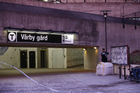 Nổ bên ngoài ga tàu điện ngầm tại thủ đô Stockholm