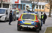 Nổ bên ngoài ga tàu điện ngầm tại thủ đô Stockholm