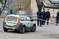 Nổ bên ngoài ga tàu điện ngầm tại thủ đô Stockholm