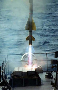 [ẢNH] Tên lửa Barak 1 tối tân không thể giúp tàu chiến Israel tránh khỏi bị hủy diệt