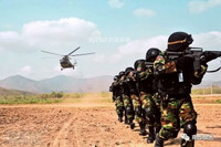 Quân đội Campuchia trình diễn bộ mặt hiện đại không ngờ