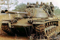 Xe tăng M48 chiến lợi phẩm sẽ nhận nhiệm vụ nào nếu được gọi tái ngũ?