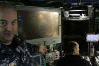 [ẢNH] Siêu tàu ngầm nguyên tử lớp Virginia của Mỹ, cơn ác mộng với tàu sân bay đối thủ