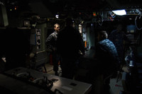 [ẢNH] Siêu tàu ngầm nguyên tử lớp Virginia của Mỹ, cơn ác mộng với tàu sân bay đối thủ