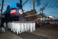 [ẢNH] Siêu tàu ngầm nguyên tử lớp Virginia của Mỹ, cơn ác mộng với tàu sân bay đối thủ