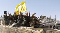 [ẢNH] Quân đội Syria phản ứng nóng khi xe tăng Thổ Nhĩ Kỳ áp sát Manbij