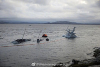 [ẢNH] Bất lực trước kho tên lửa phòng không hiện đại từ từ chìm xuống biển cùng chiến hạm F131