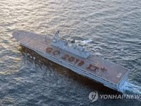 Hàn Quốc cải biên tàu đổ bộ thành hàng không mẫu hạm để triển khai F-35B?