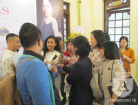 [ẢNH] Những khoảnh khắc ấn tượng tại buổi chia sẻ về cuốn sách 