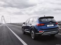 Hyundai Santa Fe 2019: To, đẹp và hiện đại hơn