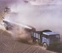 [ẢNH] Tên lửa hạt nhân DF-2 Trung Quốc từng rơi sau khi phóng, gây thiệt hại nghiêm trọng dưới mặt đất