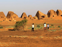 [ẢNH] Khám phá những kim tự tháp độc đáo chỉ có ở Sudan