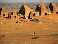 [ẢNH] Khám phá những kim tự tháp độc đáo chỉ có ở Sudan