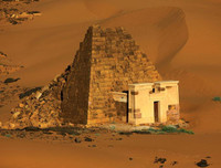 [ẢNH] Khám phá những kim tự tháp độc đáo chỉ có ở Sudan