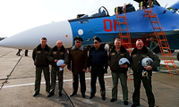 [ẢNH] Nga cung cấp hàng loạt Su-30SM bản nội địa cho các quốc gia 