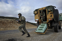 [ẢNH] Nga khai thác được bí mật nào từ thiết giáp kháng mìn của Thổ Nhĩ Kỳ?