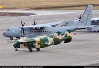 [ẢNH] Bất ngờ lớn khi Mỹ mua máy bay vận tải từ nước thứ ba để... tặng cho đối tác