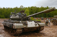 [ẢNH] Xe tăng T-55 nâng cấp cực mạnh của Campuchia tham gia tập trận cùng Trung Quốc