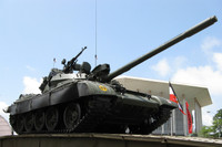 [ẢNH] Xe tăng T-55 nâng cấp cực mạnh của Campuchia tham gia tập trận cùng Trung Quốc