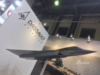 [ẢNH] Tiêm kích hạm thế hệ 6 của Pháp khiến Nga - Mỹ phải đồng loạt 