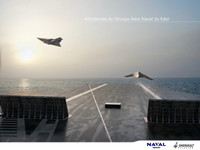 [ẢNH] Tiêm kích hạm thế hệ 6 của Pháp khiến Nga - Mỹ phải đồng loạt 