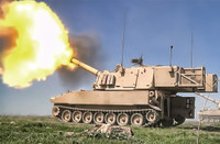 [ẢNH] Mỹ tung tiền mua pháo tự hành 