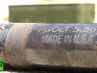 Quân đội Syria bóc mẽ cách Mỹ tuồn vũ khí cho quân nổi dậy