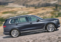 [ẢNH] BMW X7 đẹp long lanh trong lần đầu xuất hiện trước công chúng